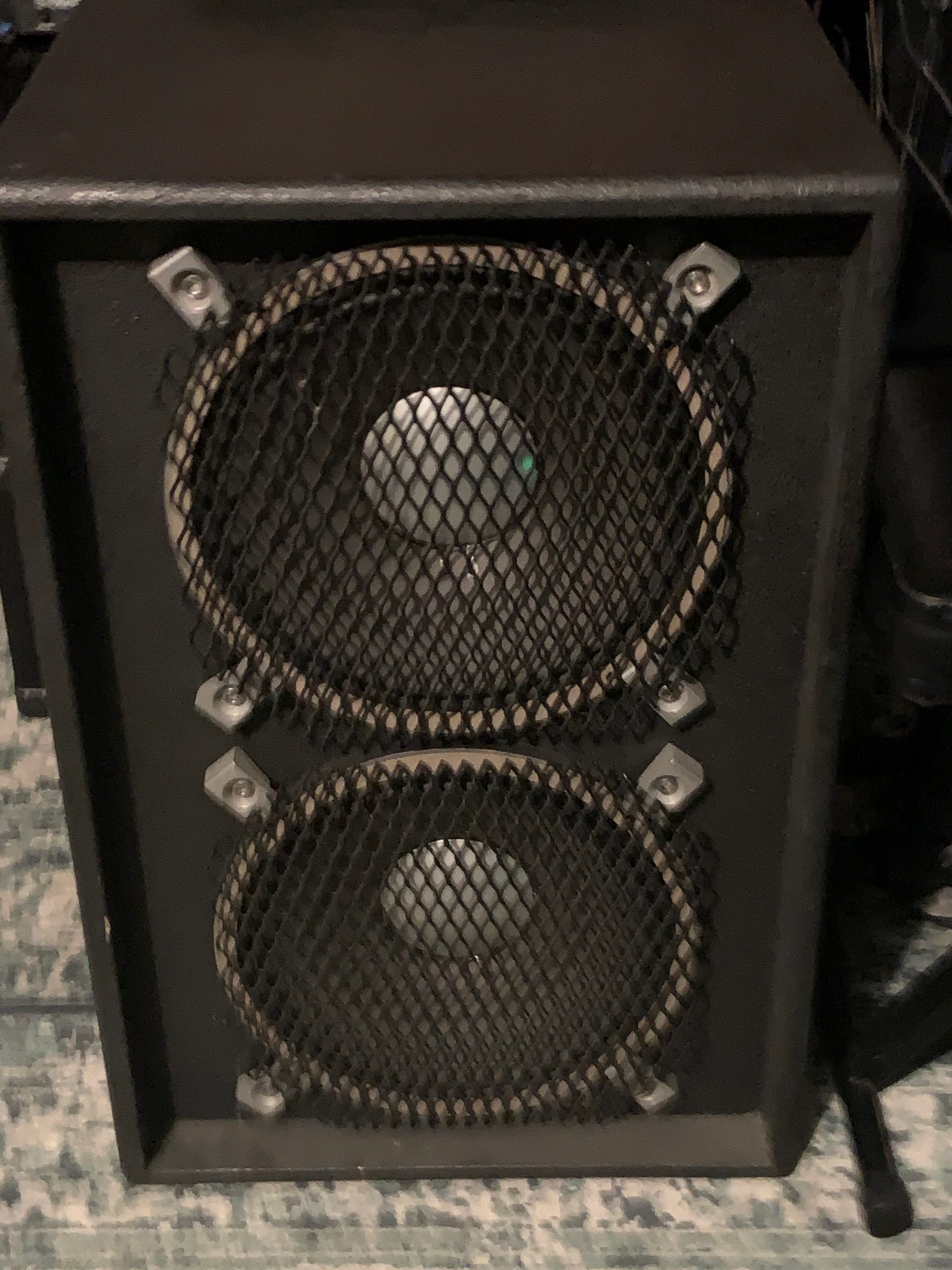 Bag End II 2×12 Speaker Roundhouse Cutback